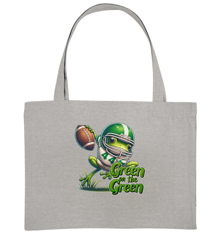 Green Frog- Organic Shopping-Bag