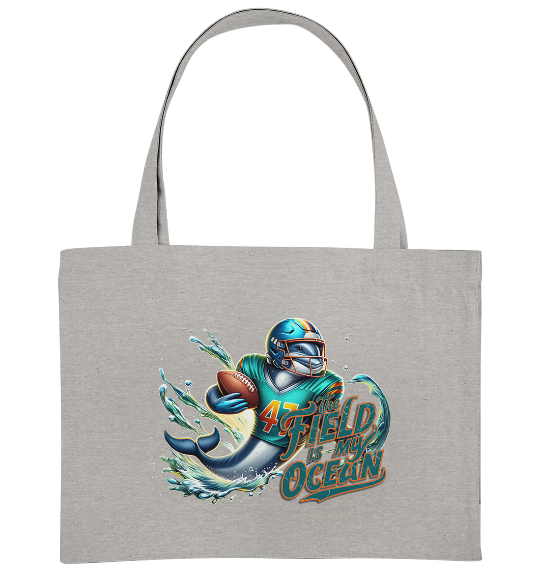 Dolphin - Organic Shopping Bag