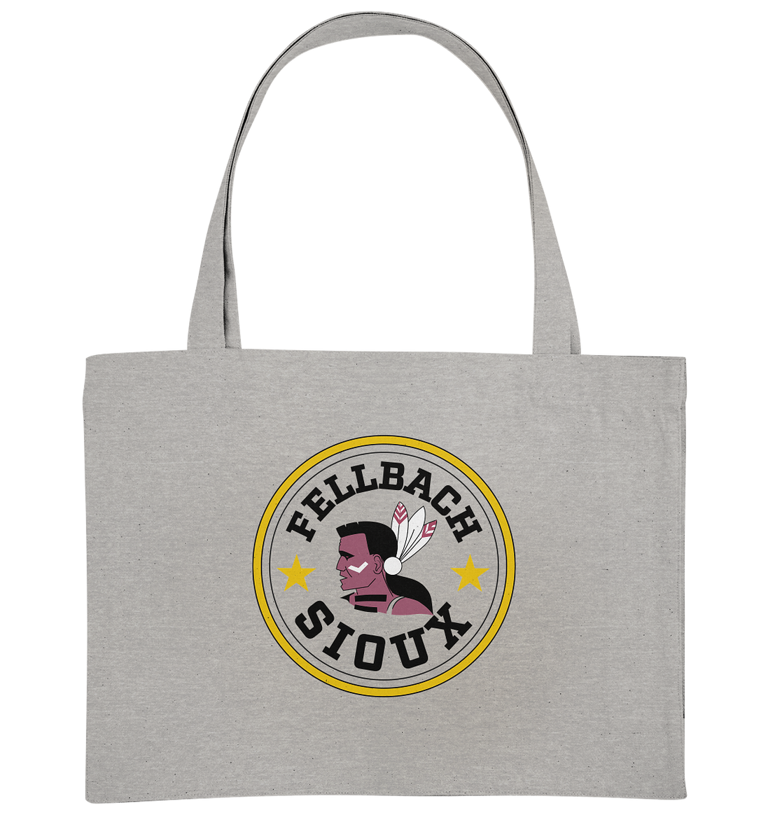 Fellbach Sioux - Organic Shopping-Bag