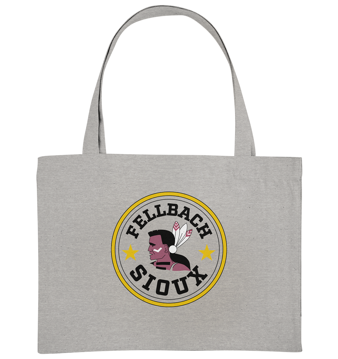 Fellbach Sioux - Organic Shopping-Bag
