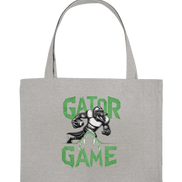 Gator Game - Organic Shopping-Bag