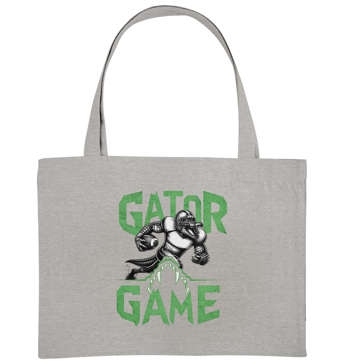 Gator Game - Organic Shopping-Bag