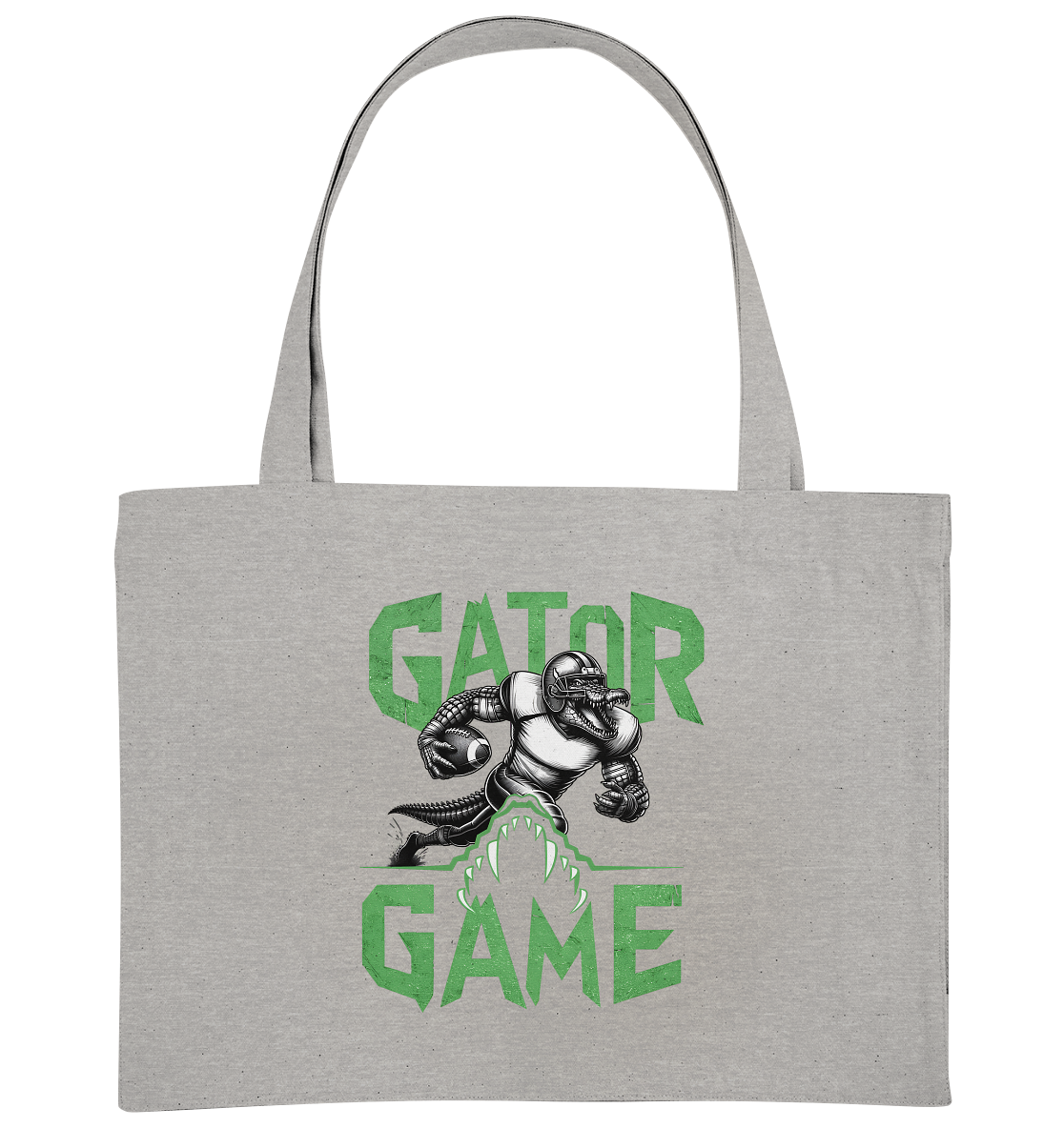 Gator Game - Organic Shopping-Bag