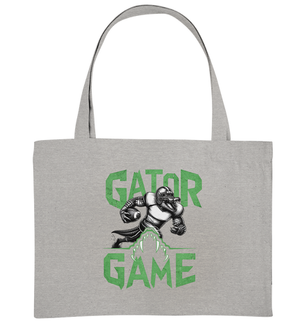 Gator Game - Organic Shopping-Bag