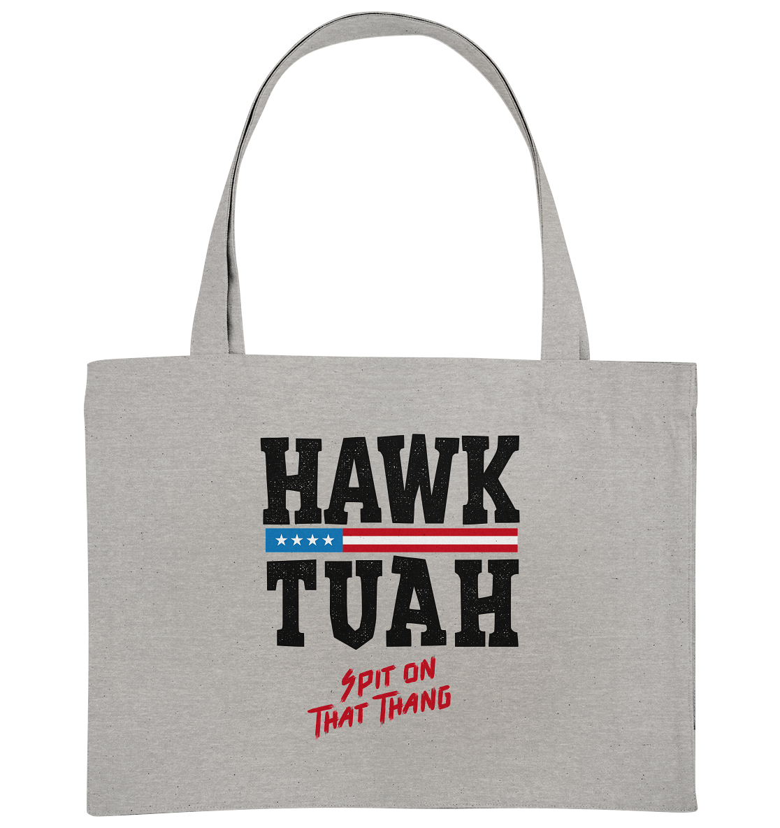 Hawk Tuah - Organic Shopping Bag
