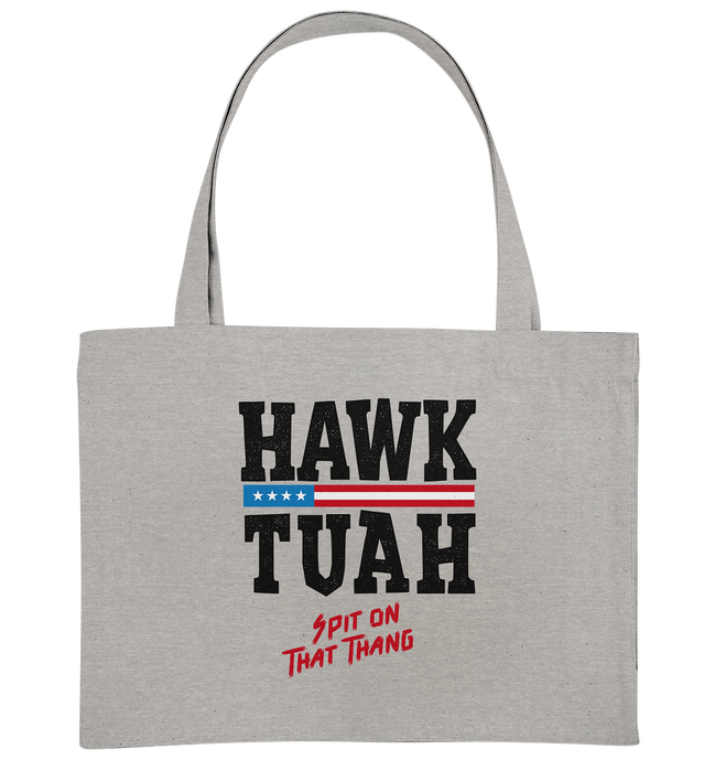 Hawk Tuah - Organic Shopping Bag