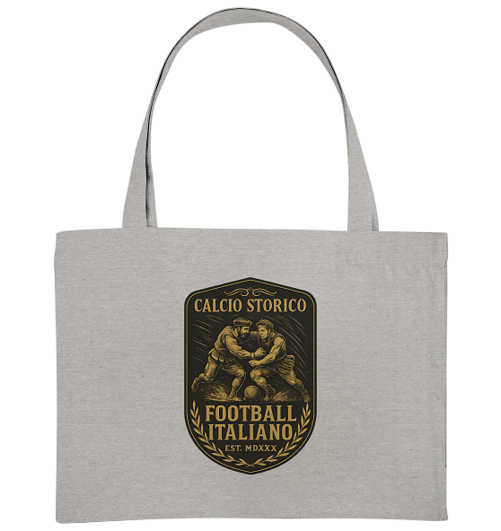 Calcio Storico III - Organic Shopping Bag