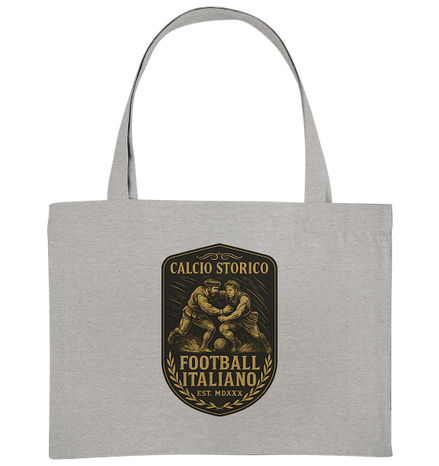Calcio Storico III - Organic Shopping Bag