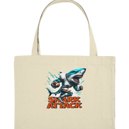 Shark Attack - Organic Shopping-Bag