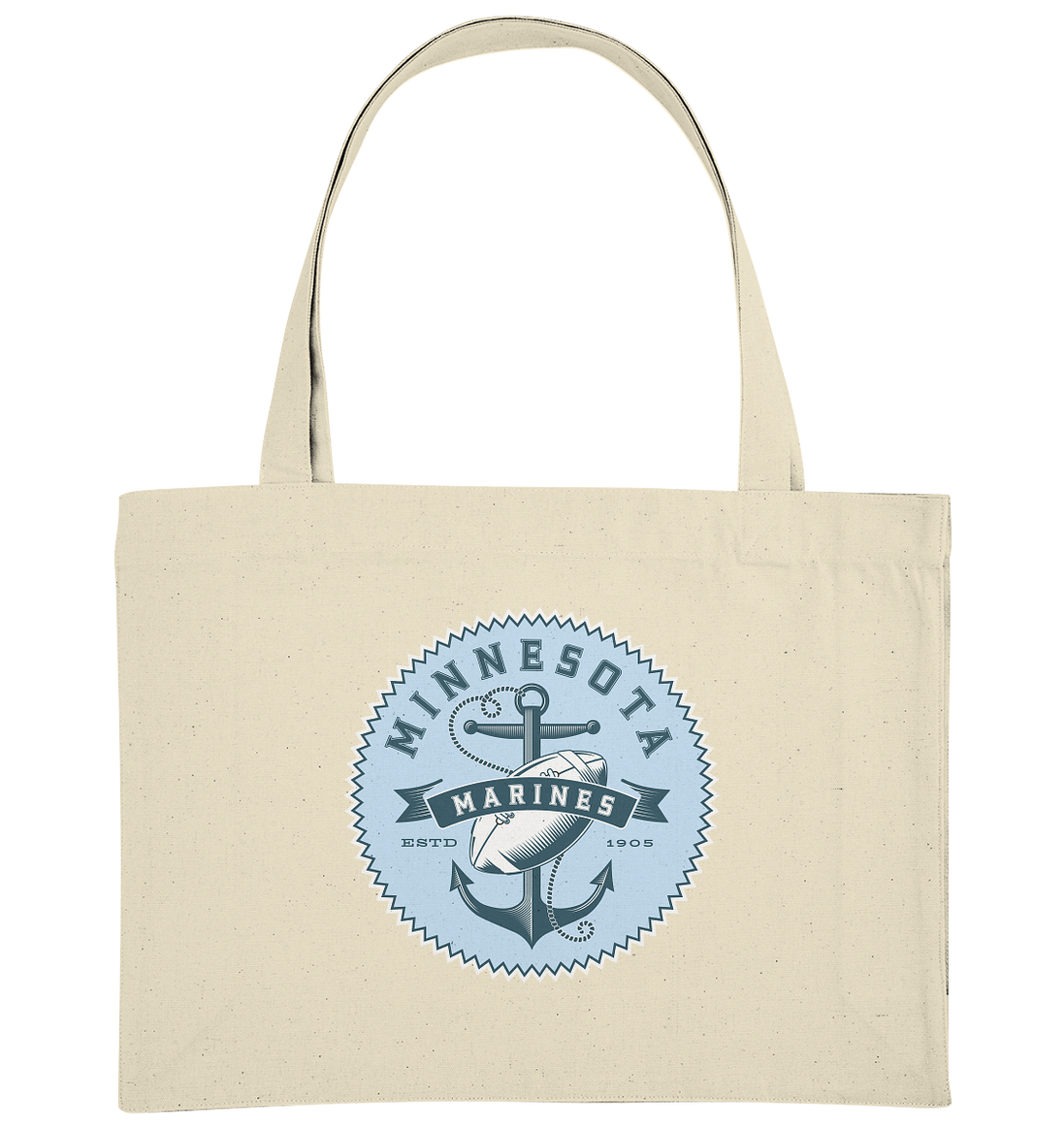 Minnesota Marines II - Organic Shopping Bag