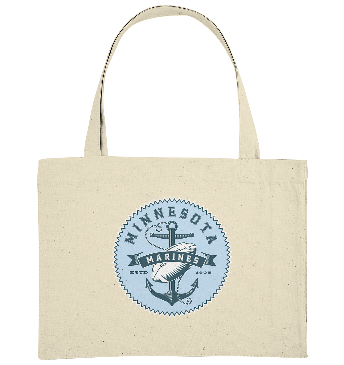 Minnesota Marines II - Organic Shopping Bag