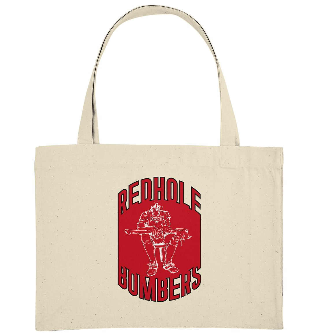 Göppingen Red Hole Bombers - Organic Shopping Bag