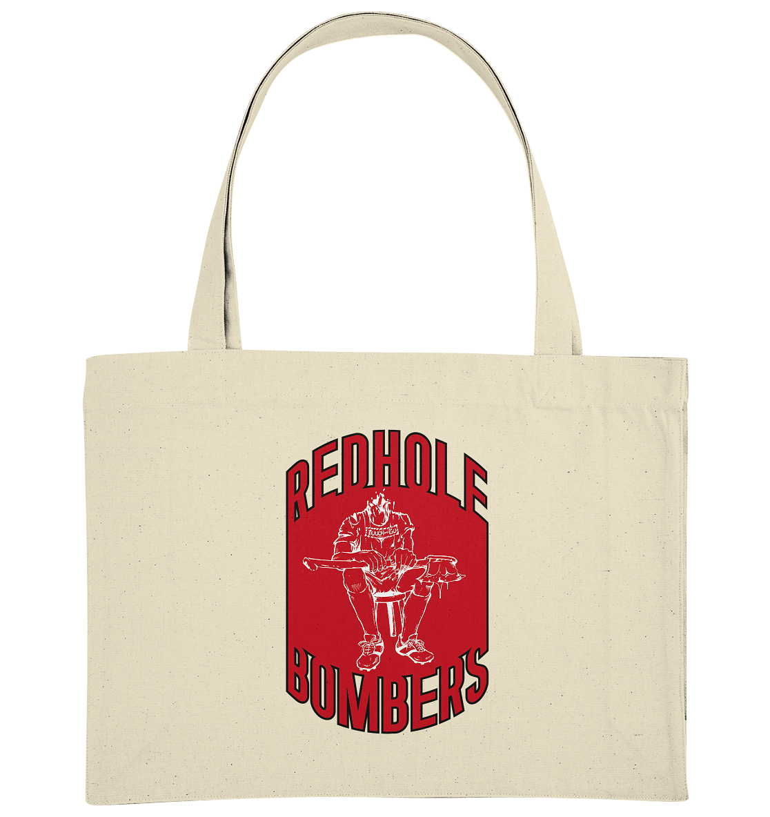 Göppingen Red Hole Bombers - Organic Shopping Bag