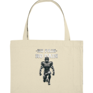 No Pain No Gain Metal  - Organic Shopping-Bag