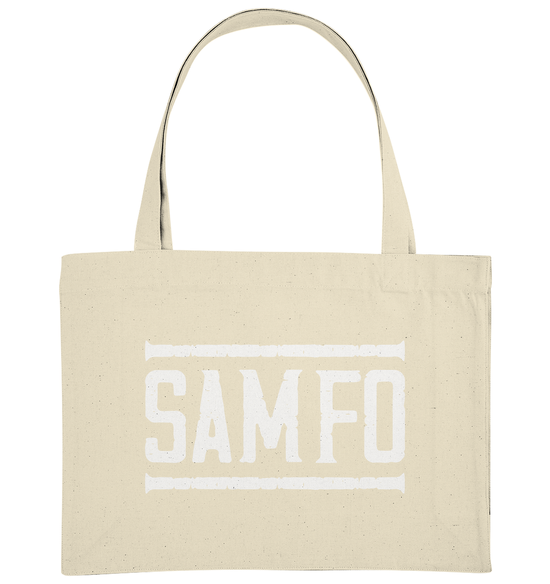 SAMFO - Organic Shopping-Bag