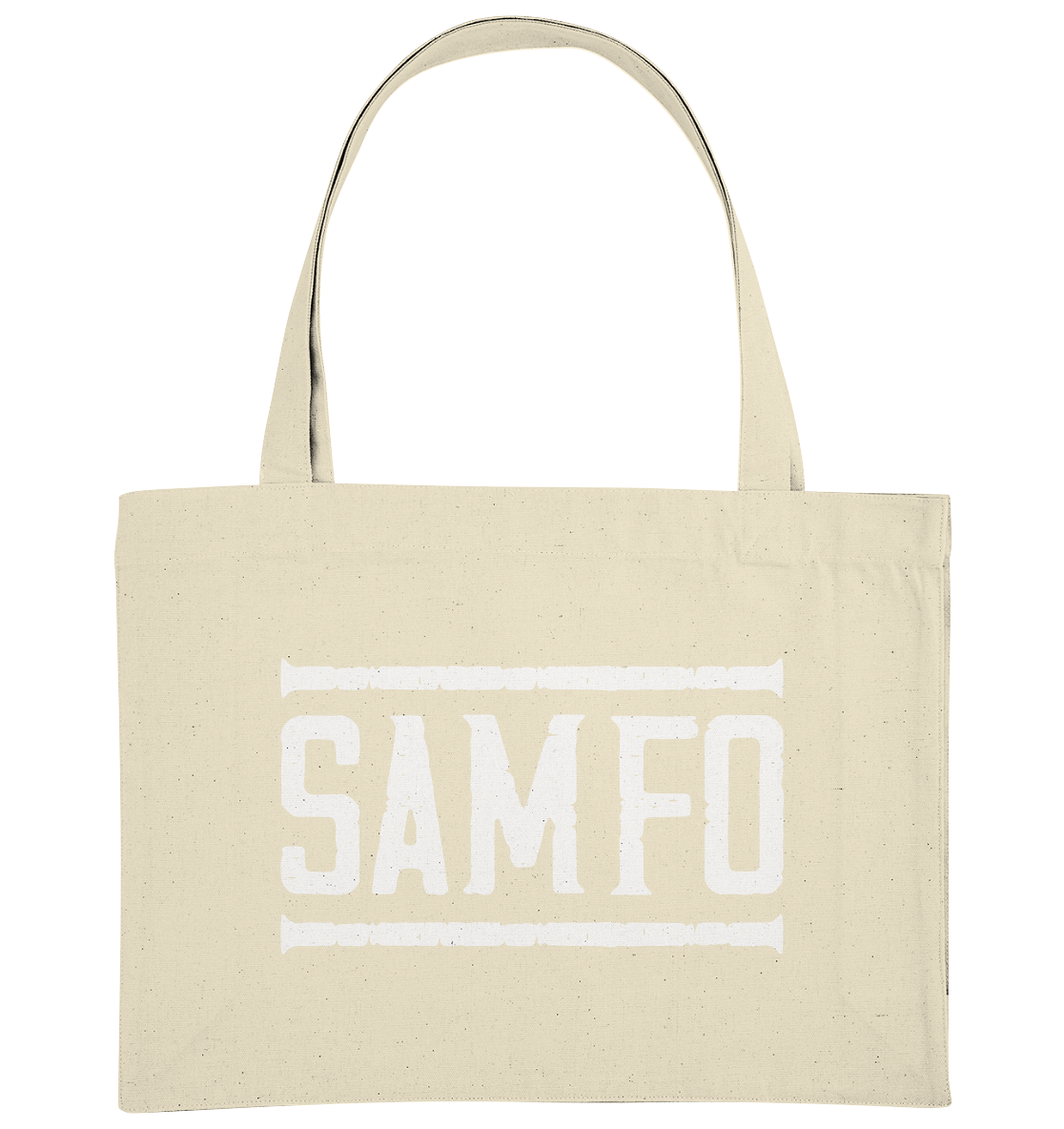 SAMFO - Organic Shopping-Bag