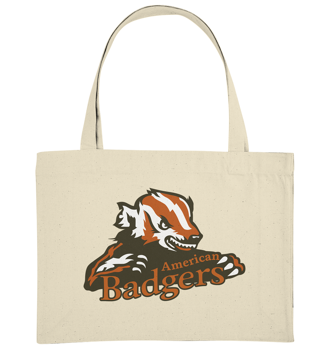 Milwaukee Badgers - Organic Shopping-Bag