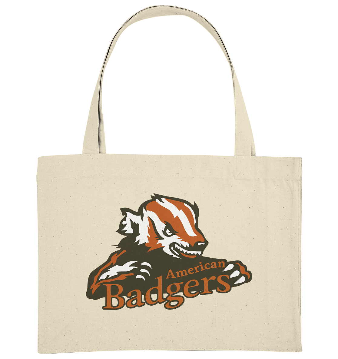 Milwaukee Badgers - Organic Shopping-Bag