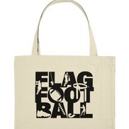 Flag Football - Organic Shopping Bag