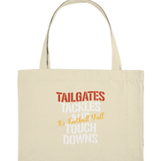 Tailgate Tackles - Organic Shopping-Bag