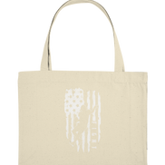USA Flag Fight - Organic Shopping-Bag