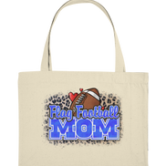 Flag Football Mom - Organic Shopping Bag