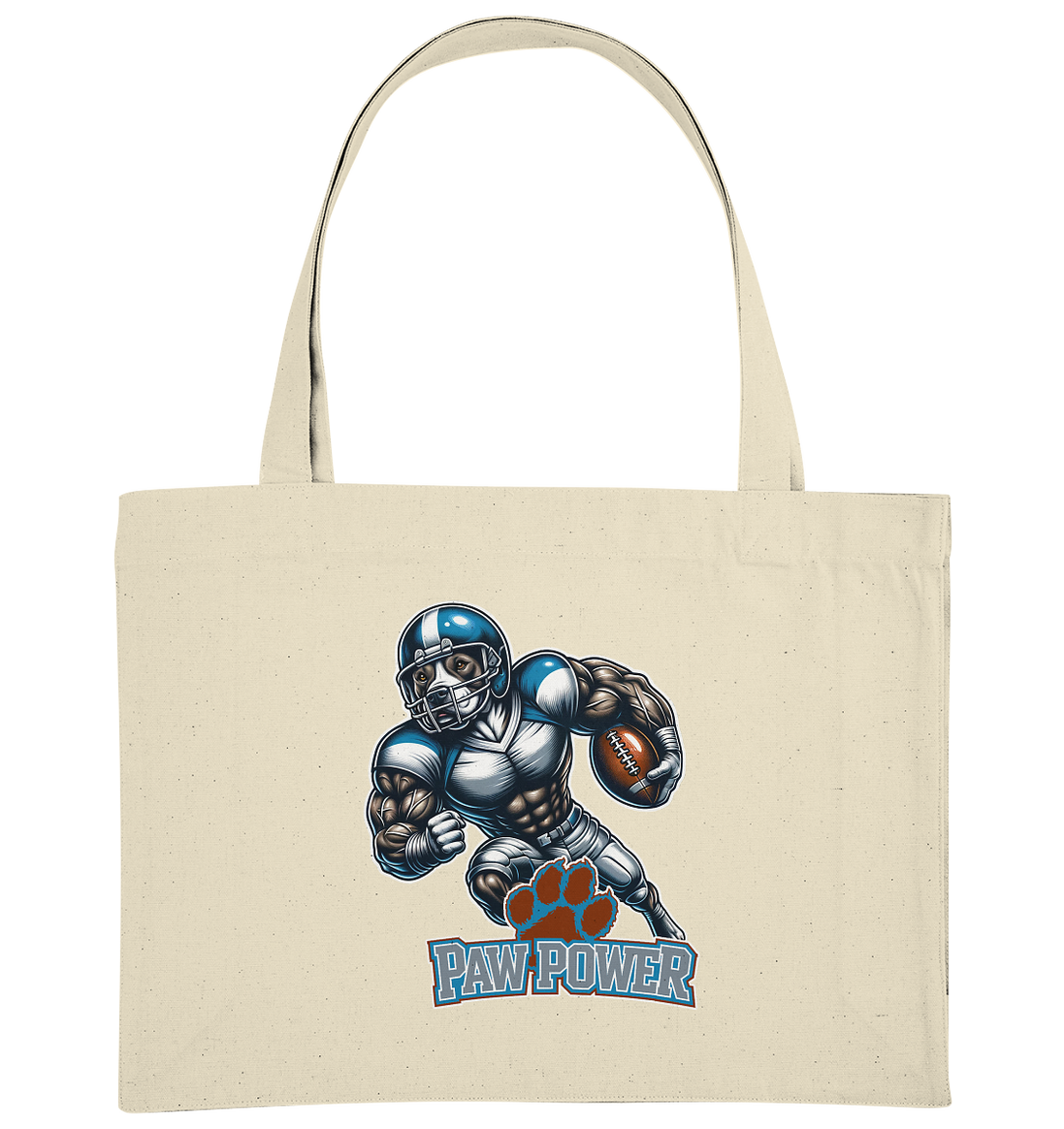 Paw Power - Organic Shopping-Bag