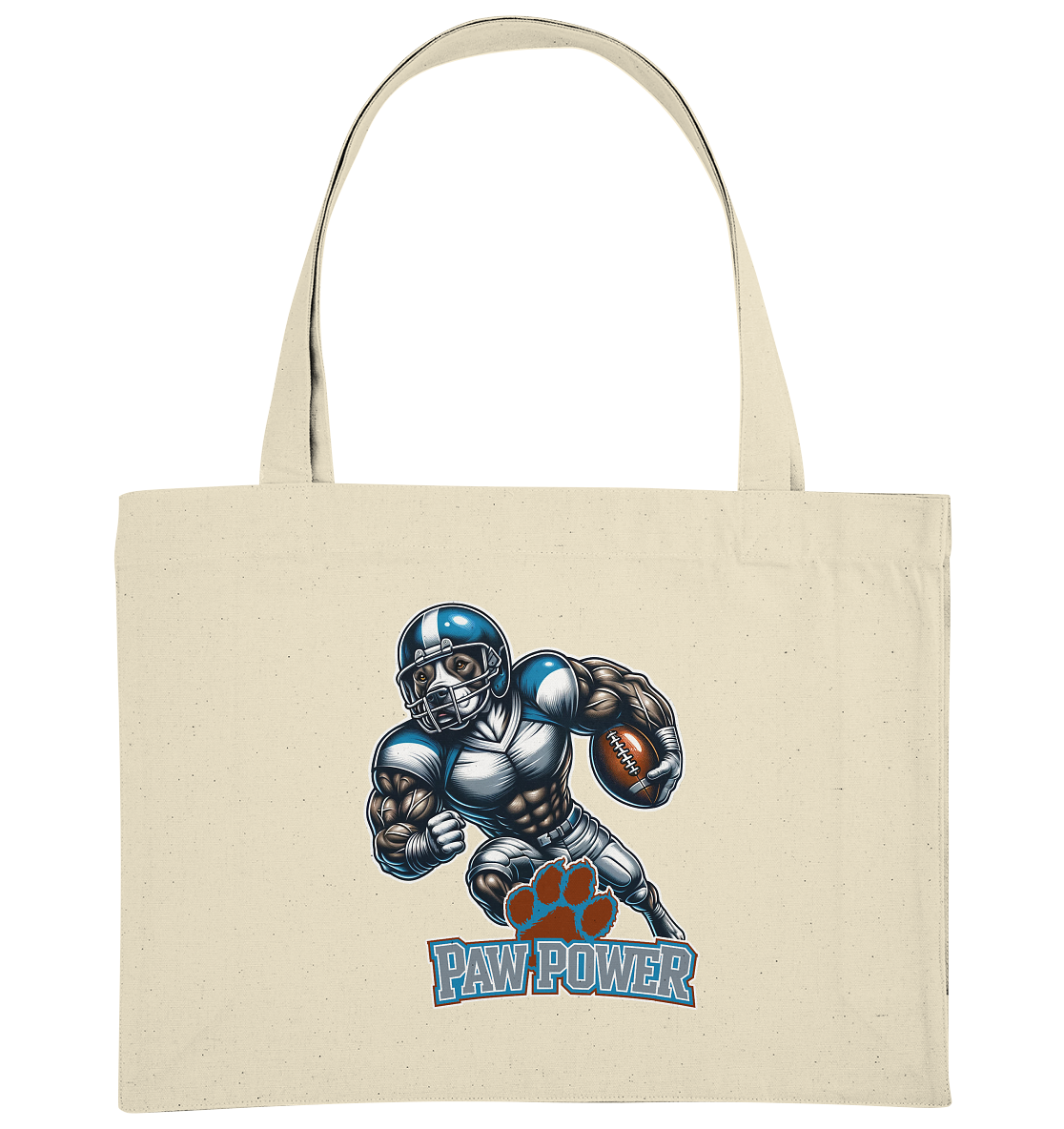 Paw Power - Organic Shopping-Bag