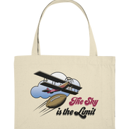 The Sky is the Limit - Organic Shopping-Bag