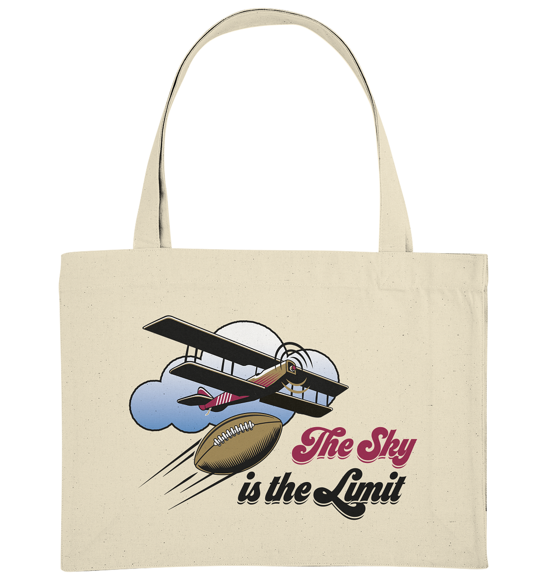 The Sky is the Limit - Organic Shopping-Bag