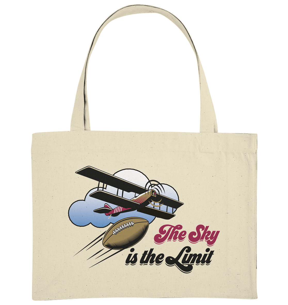 The Sky is the Limit - Organic Shopping-Bag