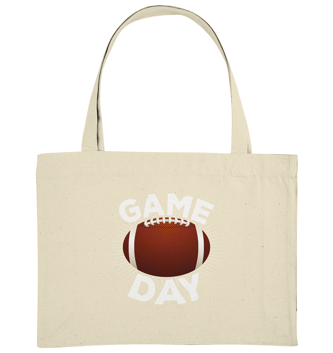 Game Day  - Organic Shopping-Bag