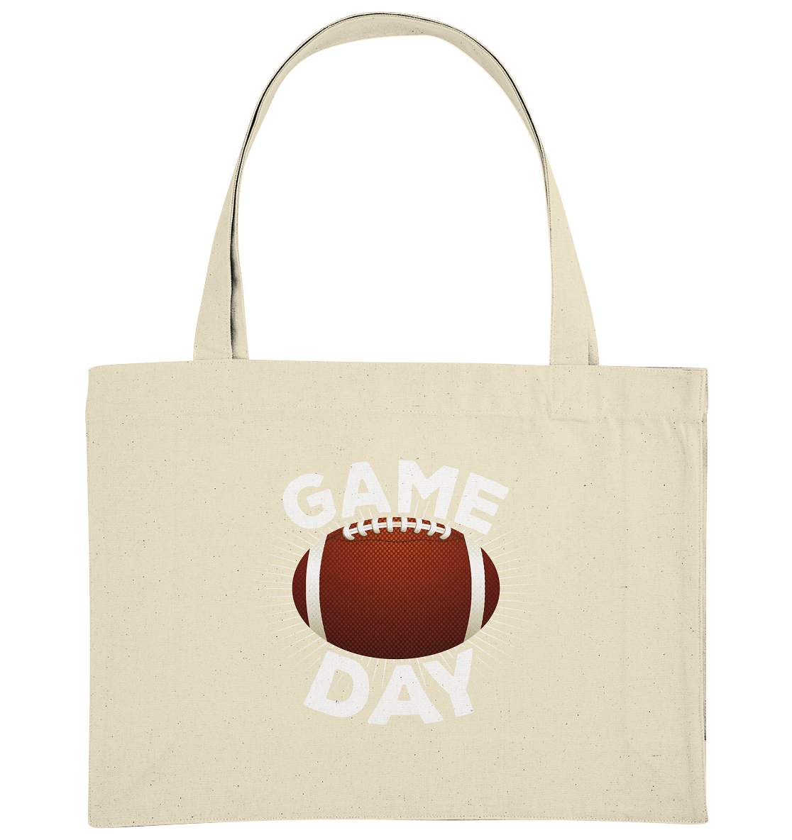 Game Day  - Organic Shopping-Bag