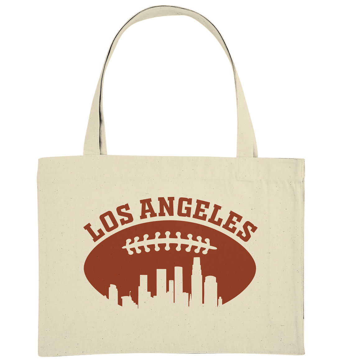Los Angeles Football Silhouette - Organic Shopping-Bag