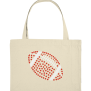 Football Dots - Organic Shopping-Bag