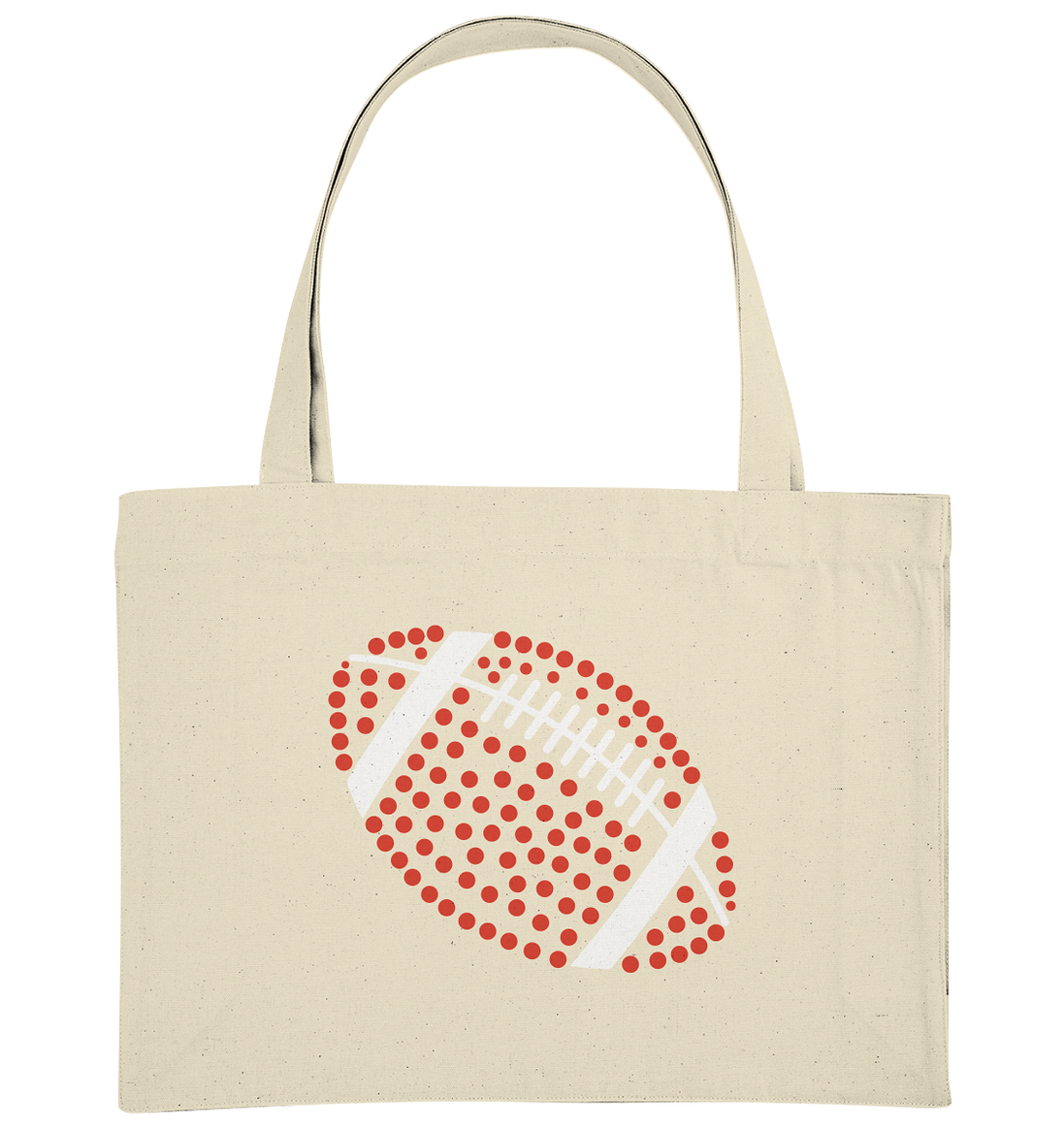 Football Dots - Organic Shopping-Bag