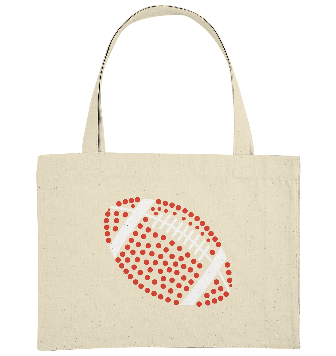 Football Dots - Organic Shopping-Bag