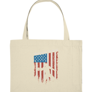 American Football Banner - Organic Shopping-Bag