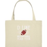 D-Line Fear - Organic Shopping-Bag