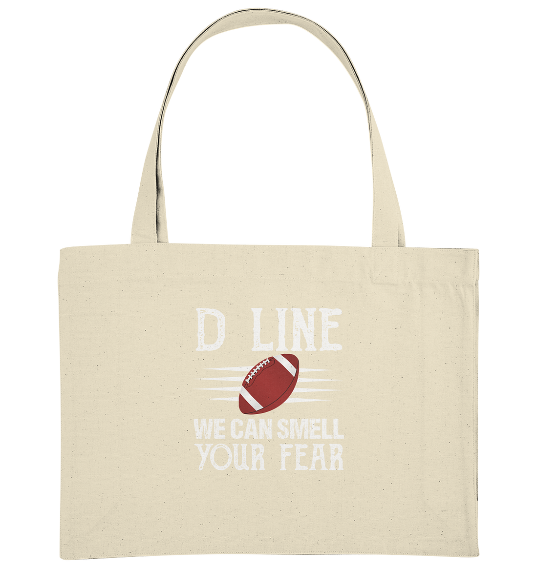 D-Line Fear - Organic Shopping-Bag