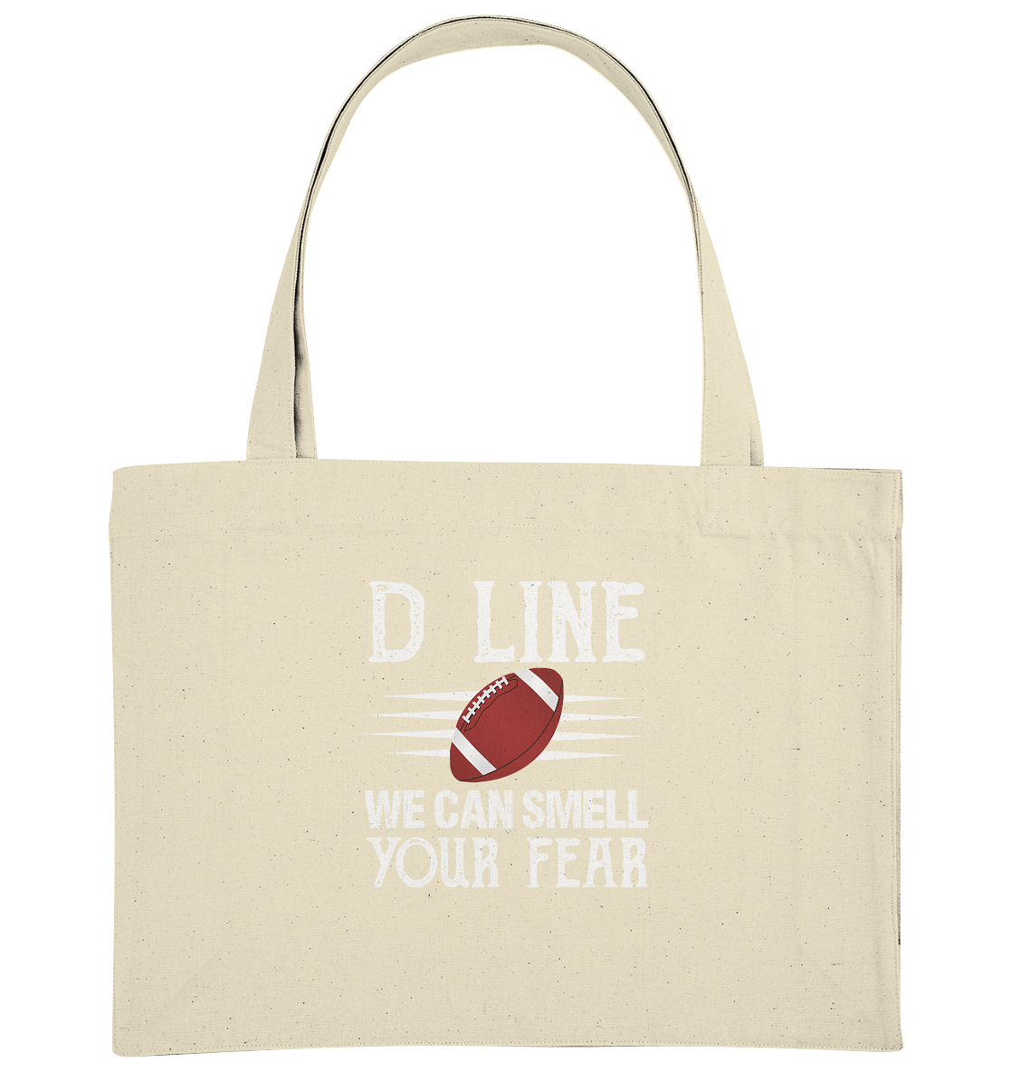 D-Line Fear - Organic Shopping-Bag