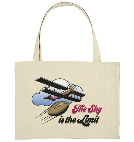 The Sky is the Limit - Organic Shopping-Bag