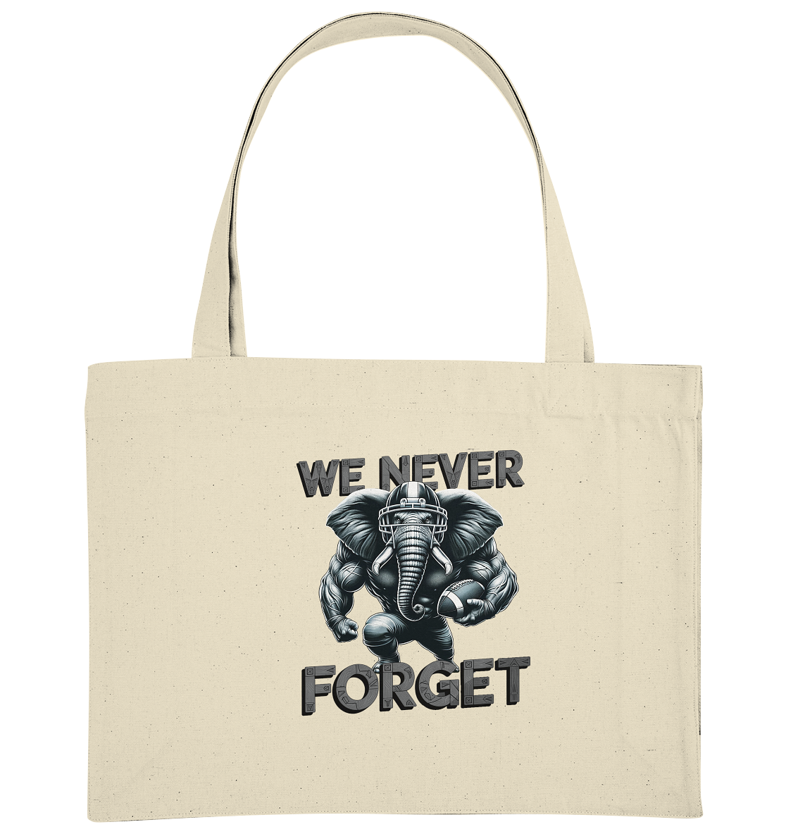 Elephant - Organic Shopping Bag
