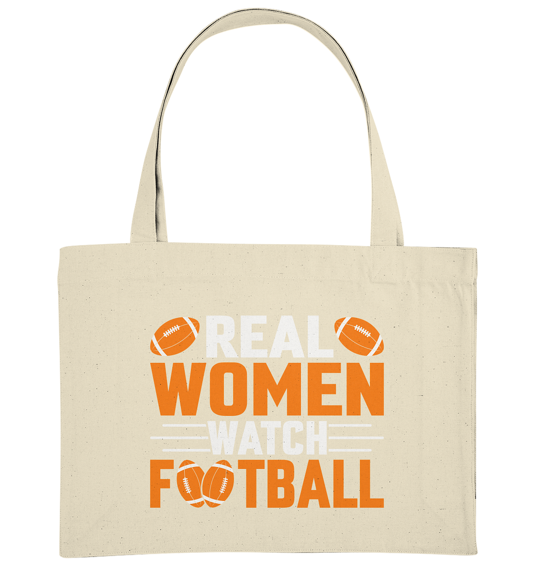 Real Women - Organic Shopping-Bag