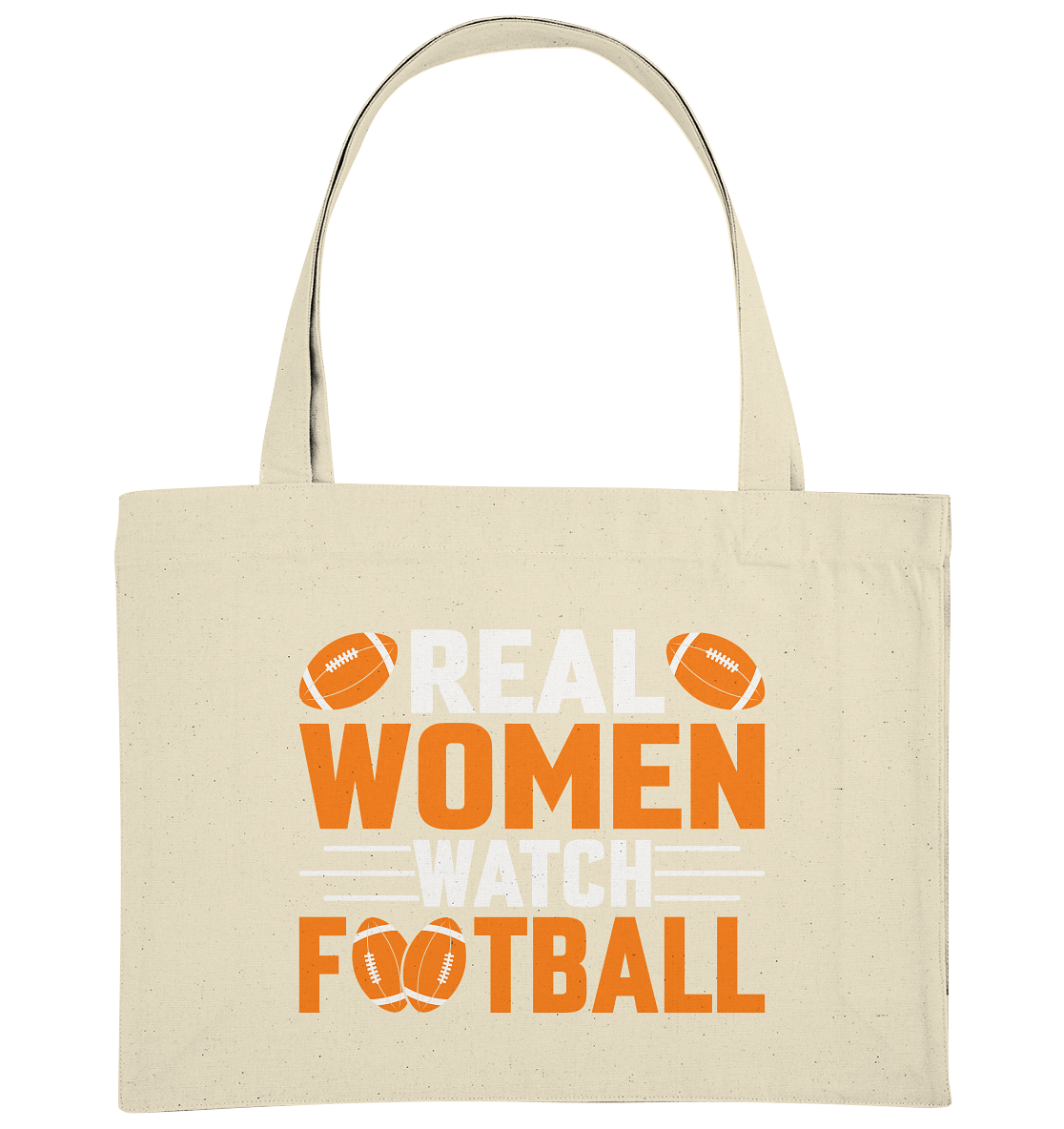 Real Women - Organic Shopping-Bag