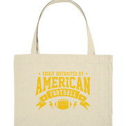Easily Distracted - Organic Shopping-Bag