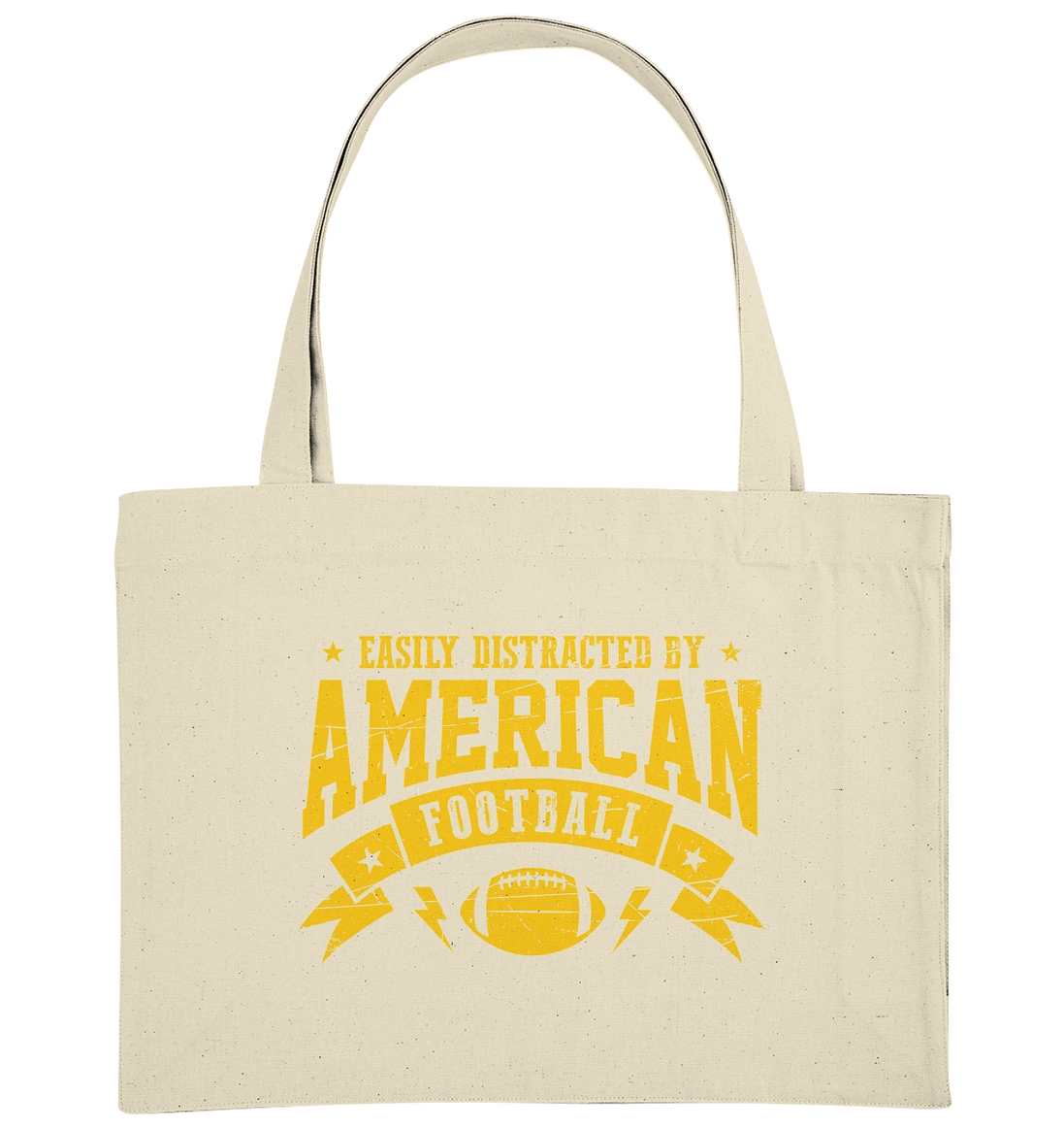 Easily Distracted - Organic Shopping-Bag