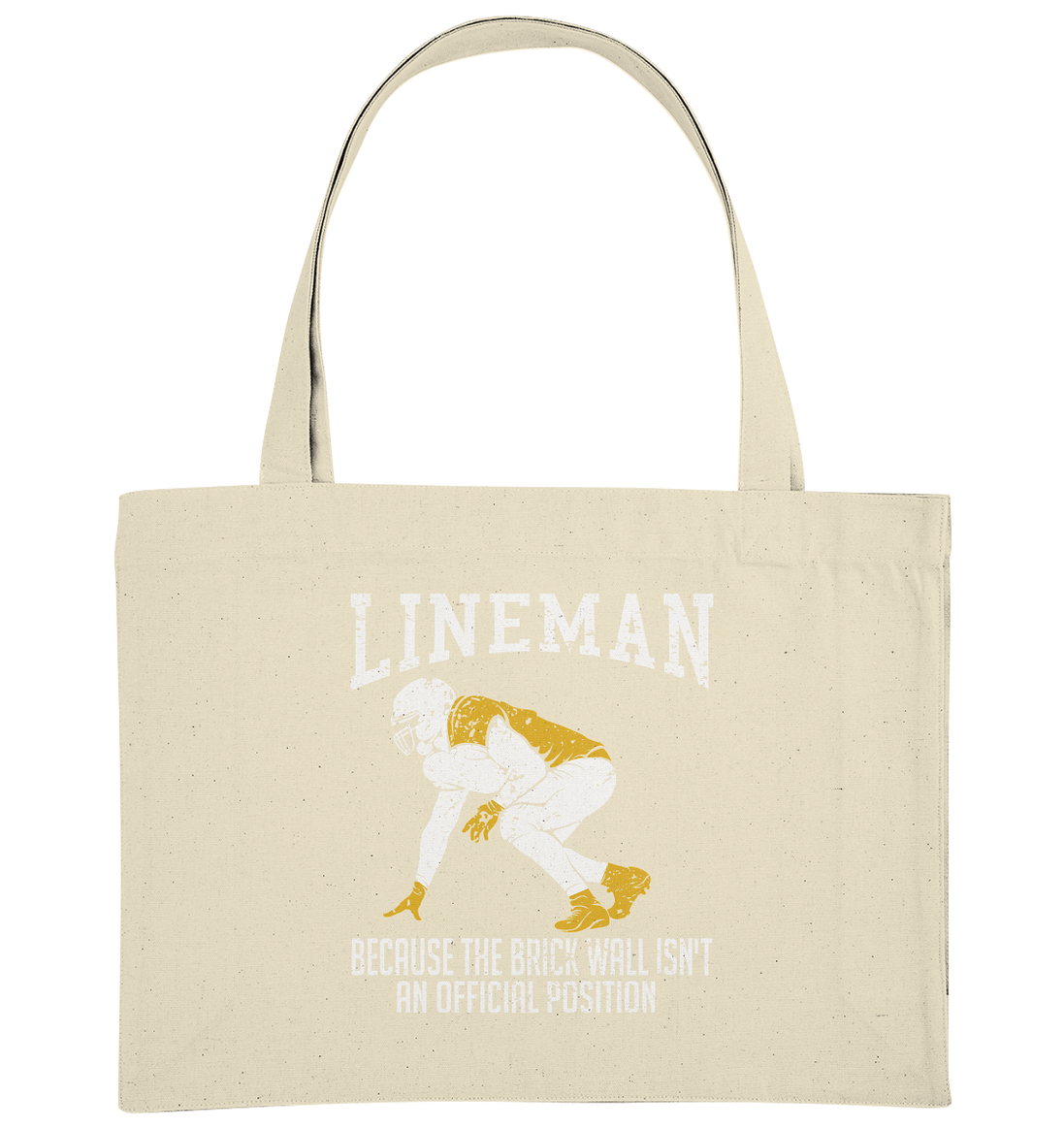 Lineman Heroes - Organic Shopping Bag