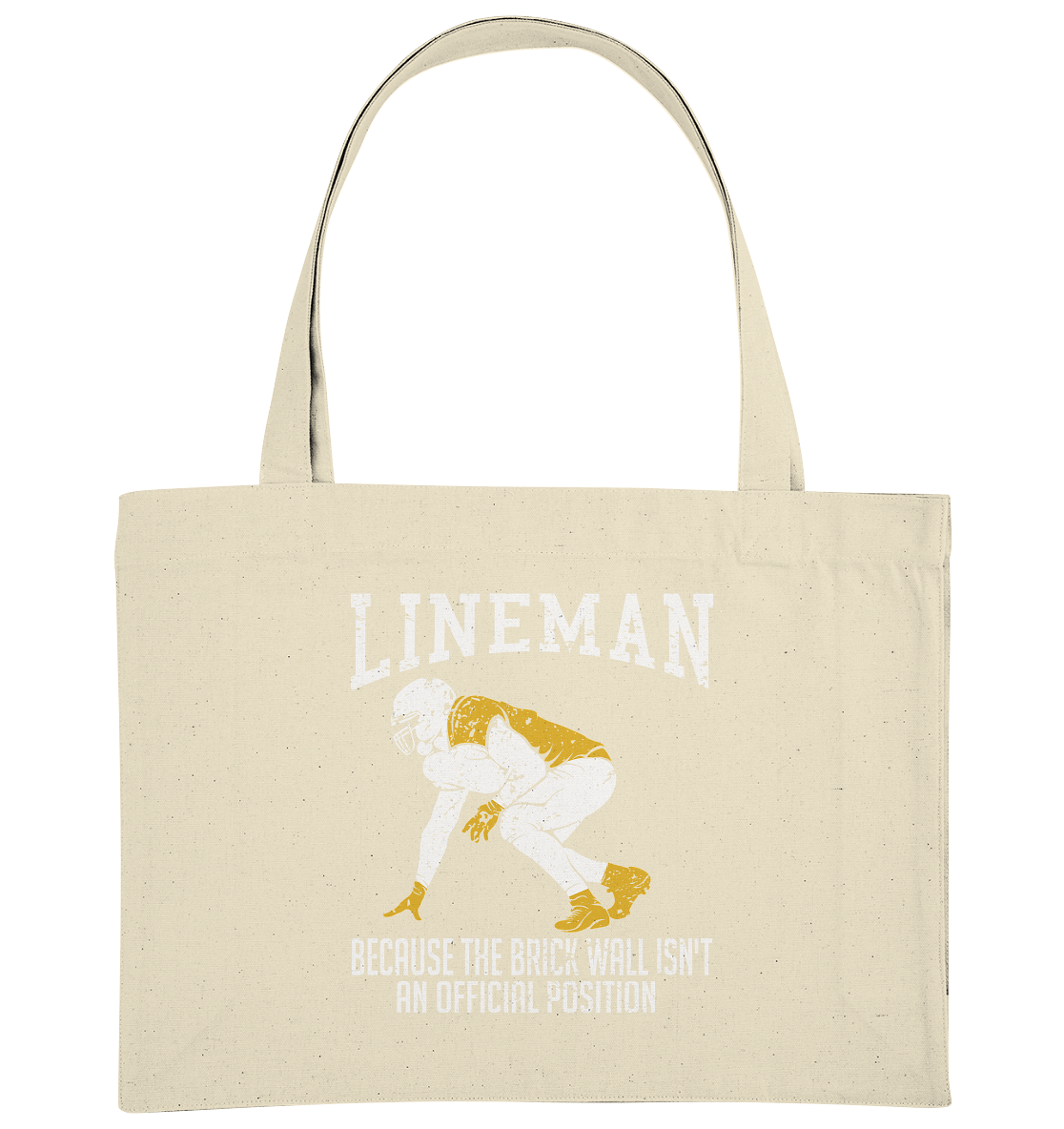 Lineman Heroes - Organic Shopping Bag