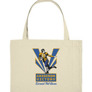 Gridiron Victory - Organic Shopping-Bag